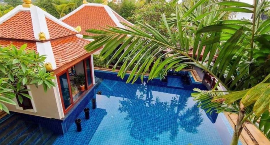 À vendre 5 chambres maison à Bang Lamung, Chonburi