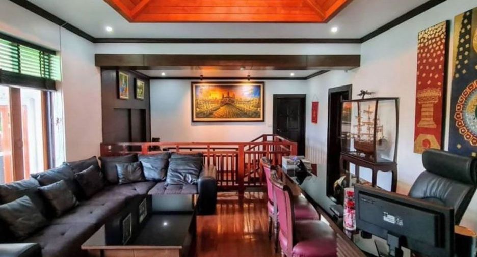 À vendre 5 chambres maison à Bang Lamung, Chonburi