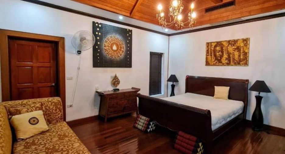 À vendre 5 chambres maison à Bang Lamung, Chonburi