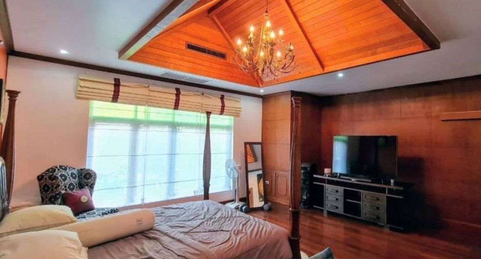 À vendre 5 chambres maison à Bang Lamung, Chonburi