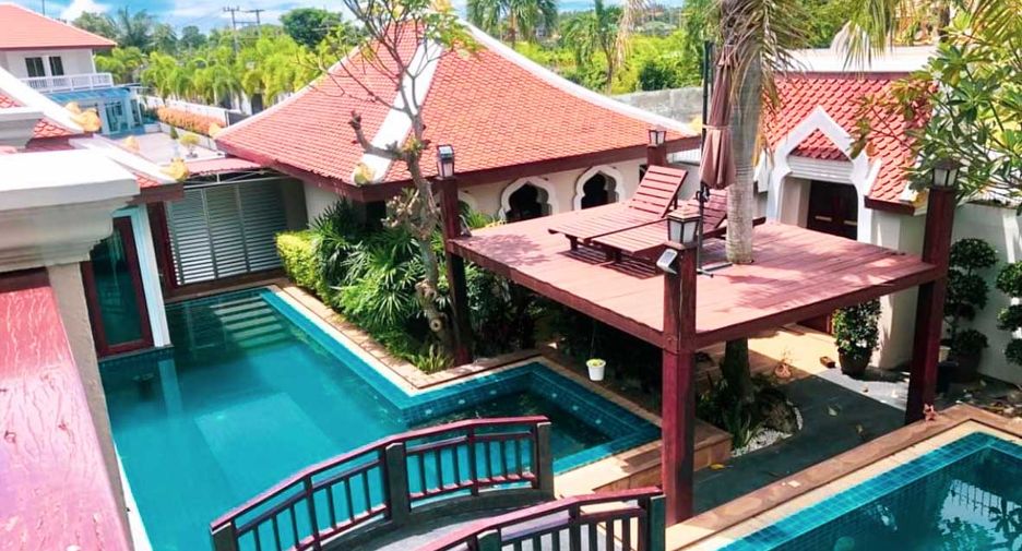 À vendre 5 chambres maison à Bang Lamung, Chonburi