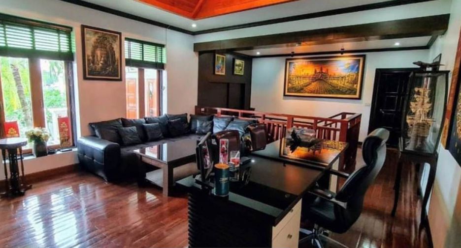 À vendre 5 chambres maison à Bang Lamung, Chonburi