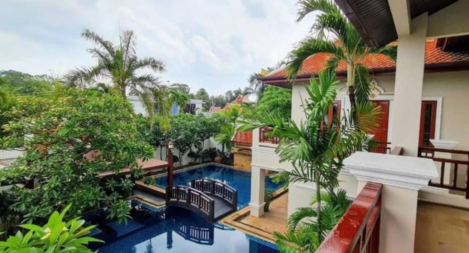 À vendre 5 chambres maison à Bang Lamung, Chonburi