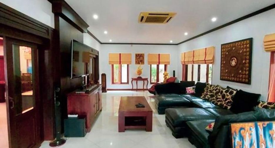 À vendre 5 chambres maison à Bang Lamung, Chonburi
