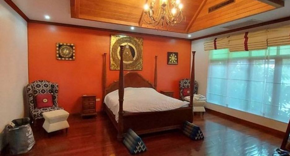 À vendre 5 chambres maison à Bang Lamung, Chonburi