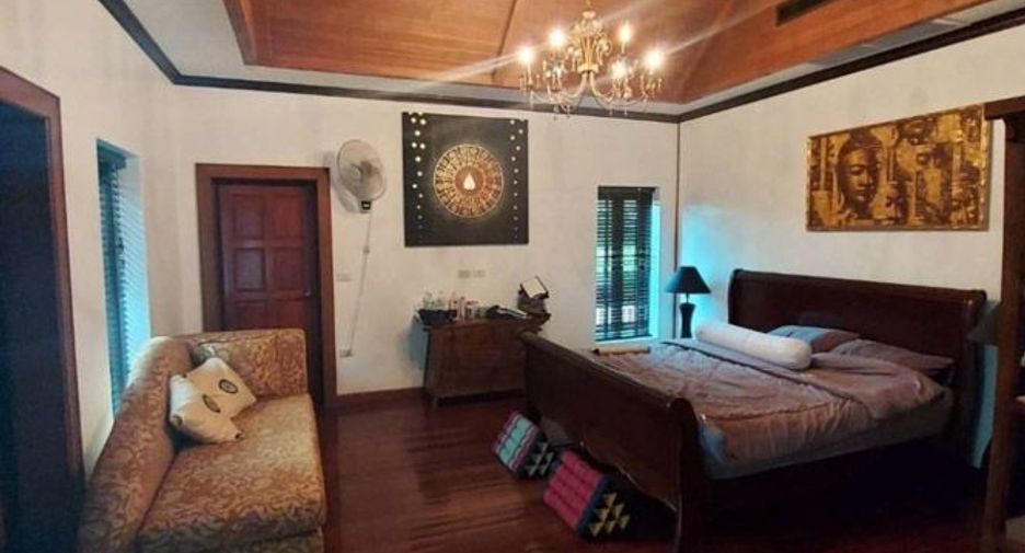 À vendre 5 chambres maison à Bang Lamung, Chonburi