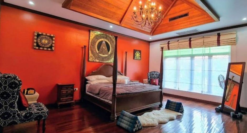 À vendre 5 chambres maison à Bang Lamung, Chonburi