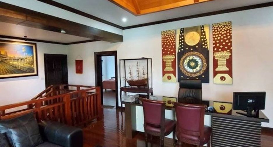 À vendre 5 chambres maison à Bang Lamung, Chonburi