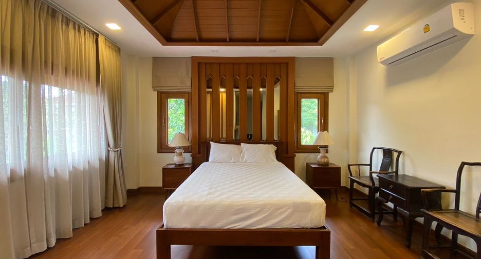 For sale 4 bedrooms villa in Saraphi, Chiang Mai