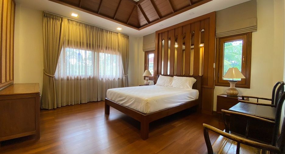 For sale 4 bedrooms villa in Saraphi, Chiang Mai