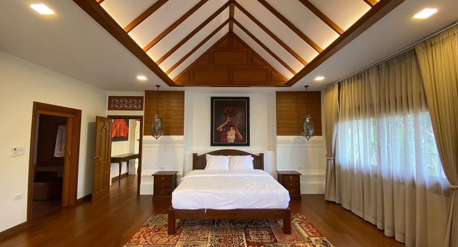 For sale 4 bedrooms villa in Saraphi, Chiang Mai