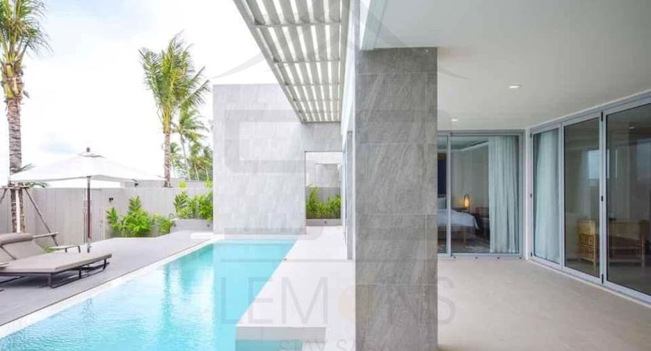 For rent 3 bedrooms townhouse in Thalang, Phuket