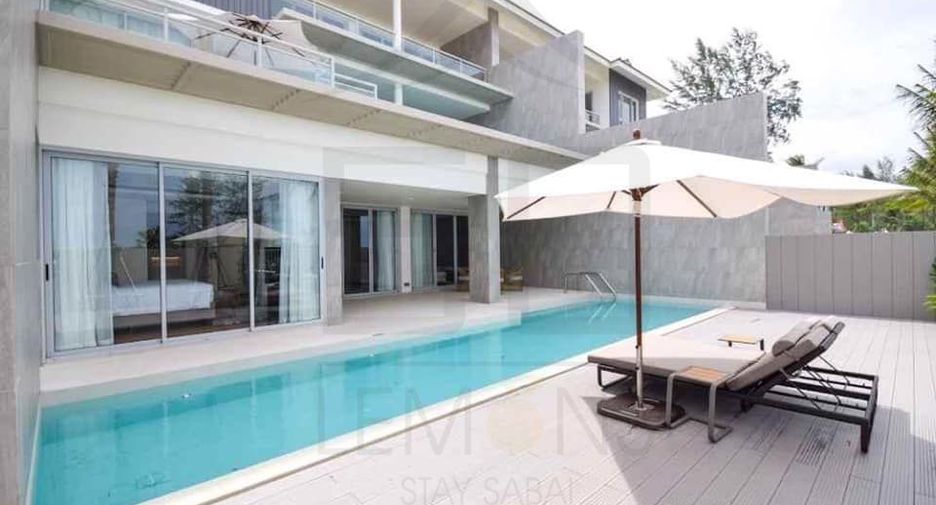 For rent 3 bedrooms townhouse in Thalang, Phuket