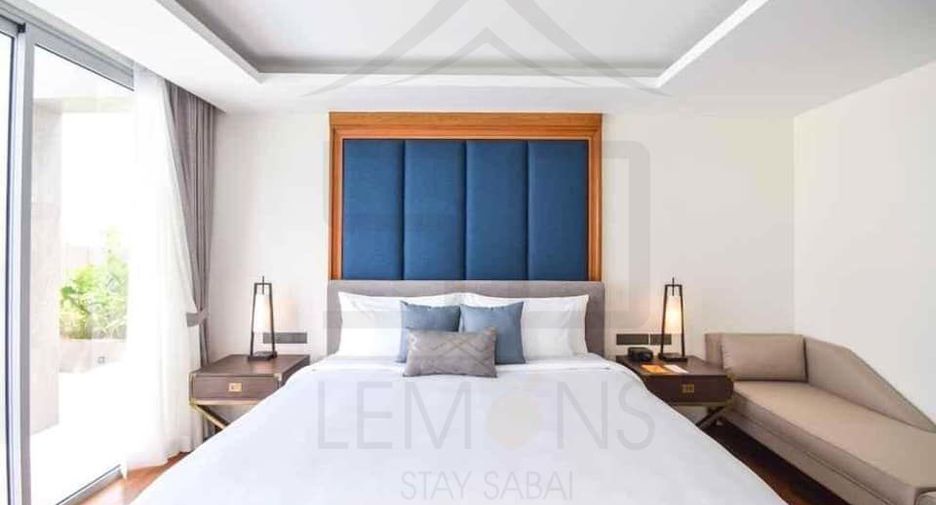For rent 3 bedrooms townhouse in Thalang, Phuket
