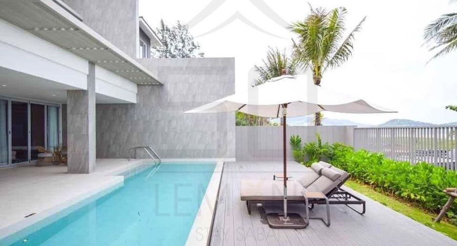 For rent 3 bedrooms townhouse in Thalang, Phuket