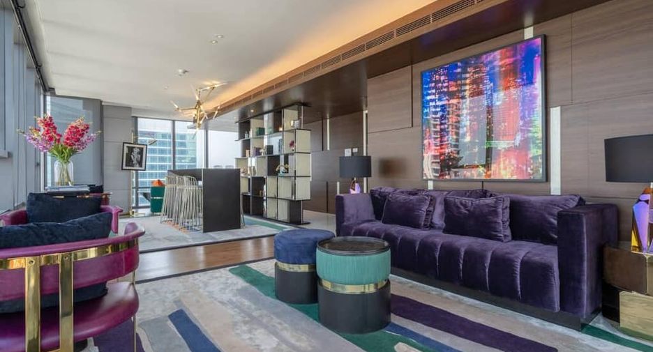 Wohnung zur Miete mit 2 Zimmer in Sathon, Bangkok