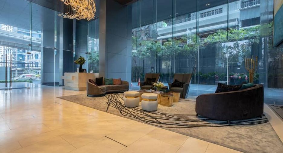 Wohnung zur Miete mit 2 Zimmer in Sathon, Bangkok