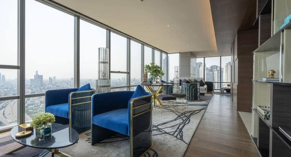 Wohnung zur Miete mit 2 Zimmer in Sathon, Bangkok