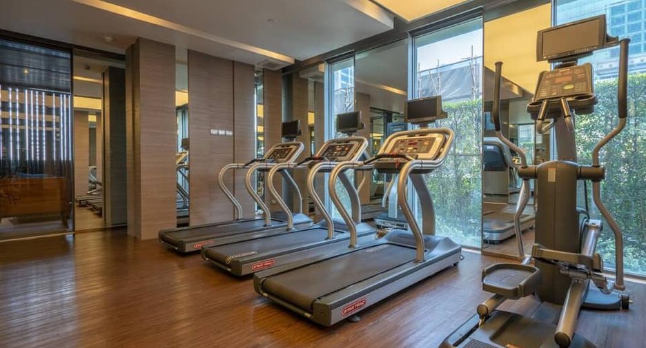 Wohnung zur Miete mit 2 Zimmer in Sathon, Bangkok