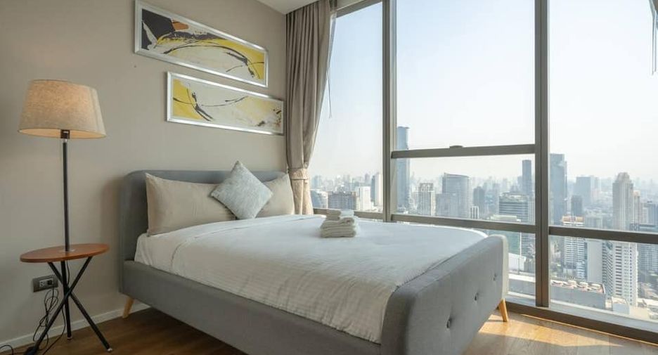 Wohnung zur Miete mit 2 Zimmer in Sathon, Bangkok