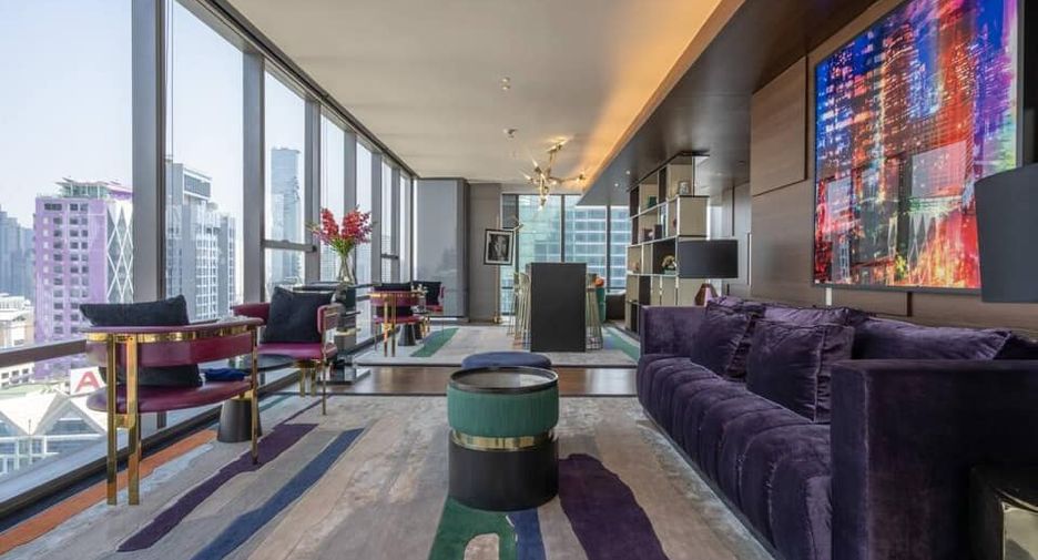 Wohnung zur Miete mit 2 Zimmer in Sathon, Bangkok