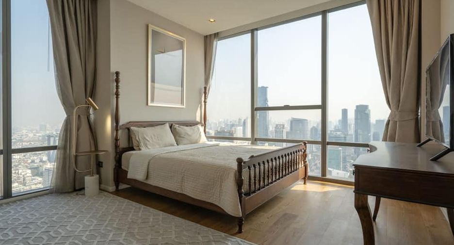 Wohnung zur Miete mit 2 Zimmer in Sathon, Bangkok