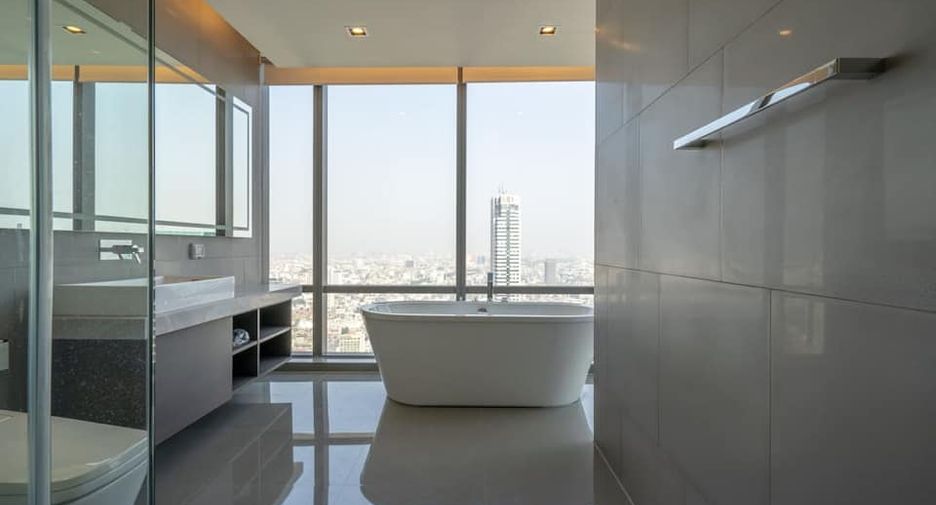 Wohnung zur Miete mit 2 Zimmer in Sathon, Bangkok