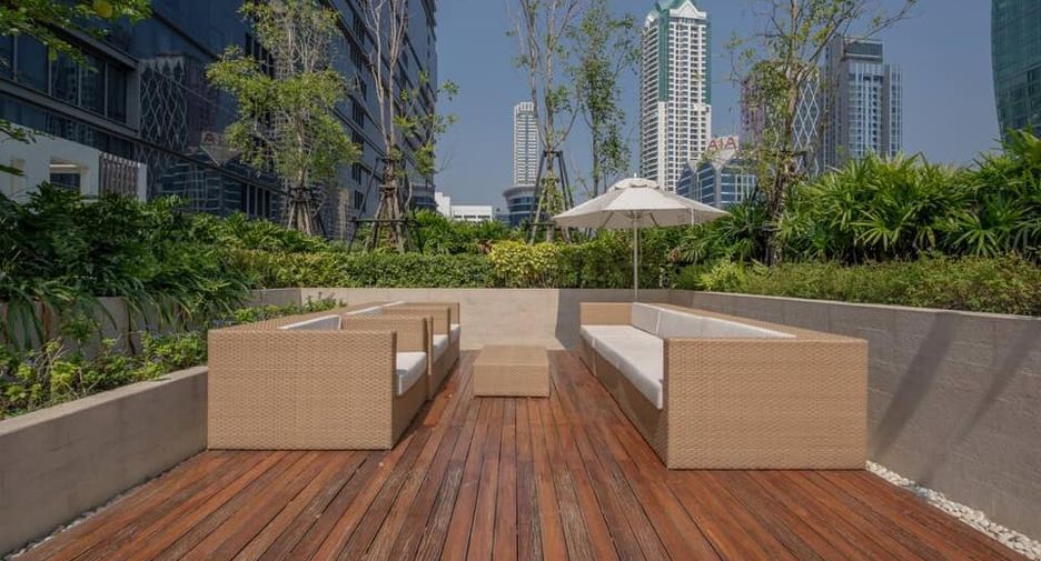 Wohnung zur Miete mit 2 Zimmer in Sathon, Bangkok