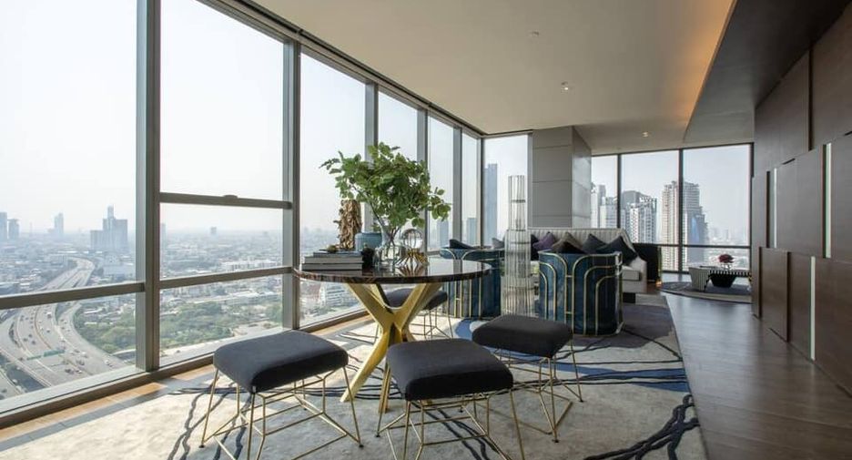 Wohnung zur Miete mit 2 Zimmer in Sathon, Bangkok