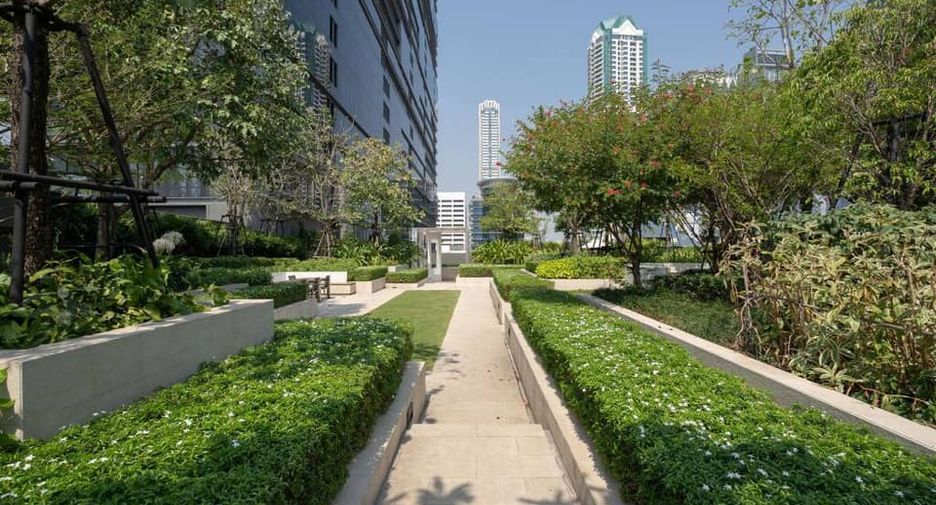 Wohnung zur Miete mit 2 Zimmer in Sathon, Bangkok