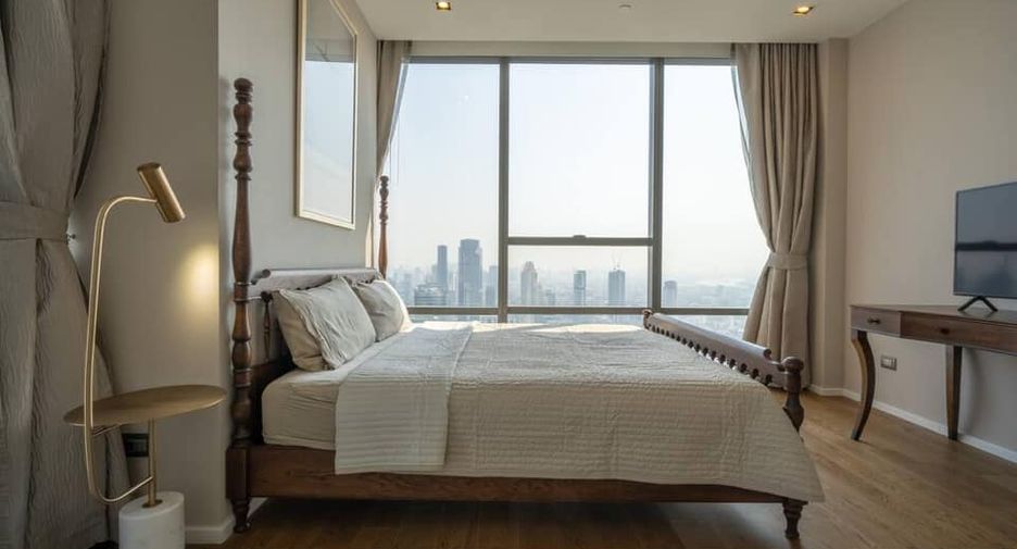Wohnung zur Miete mit 2 Zimmer in Sathon, Bangkok