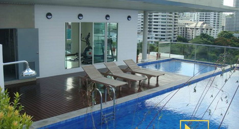 Apartment zur Miete mit 3 Zimmer in Khlong Toei, Bangkok