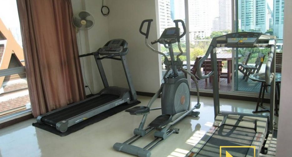 Apartment zur Miete mit 3 Zimmer in Khlong Toei, Bangkok