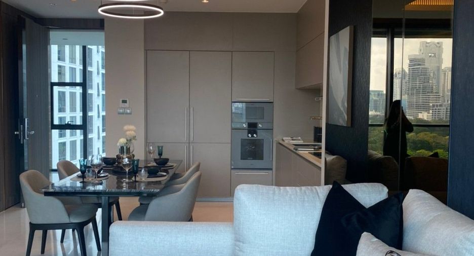 Wohnung zur Miete und zum Kauf mit 1 Zimmer in Pathum Wan, Bangkok