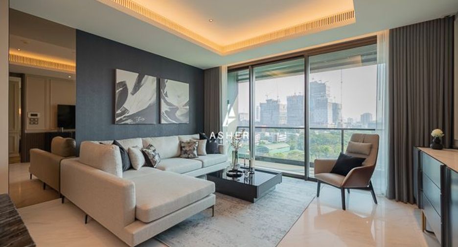 Wohnung zur Miete und zum Kauf mit 1 Zimmer in Pathum Wan, Bangkok
