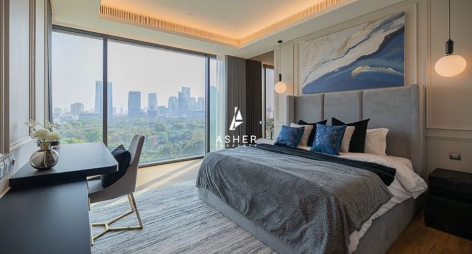 Wohnung zur Miete und zum Kauf mit 1 Zimmer in Pathum Wan, Bangkok