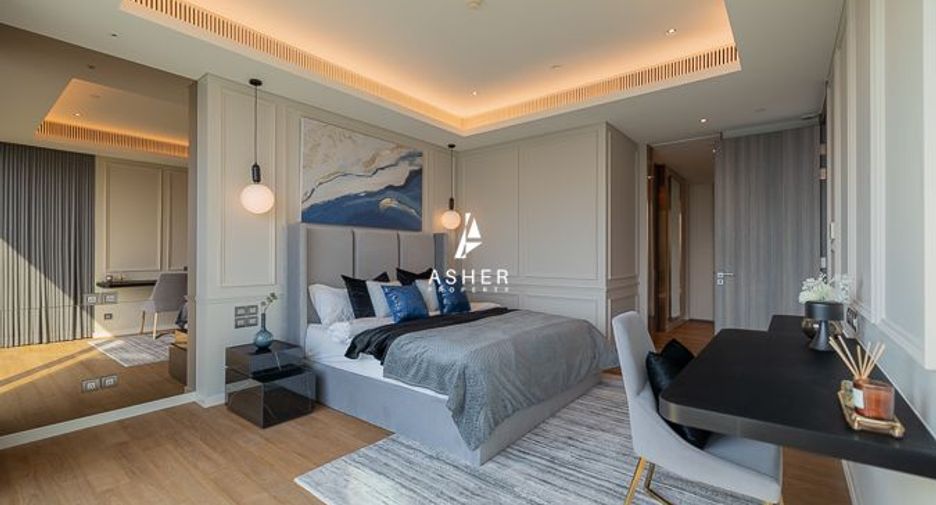 Wohnung zur Miete und zum Kauf mit 1 Zimmer in Pathum Wan, Bangkok