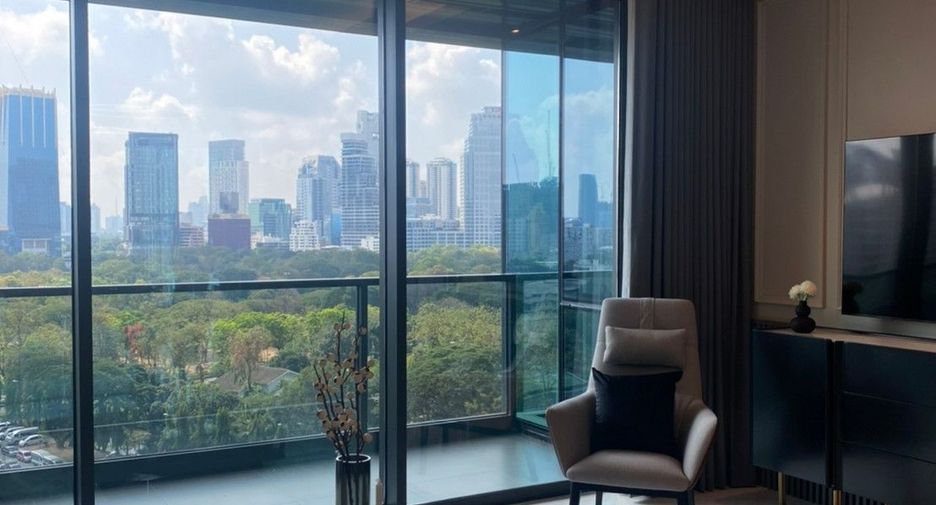 Wohnung zur Miete und zum Kauf mit 1 Zimmer in Pathum Wan, Bangkok