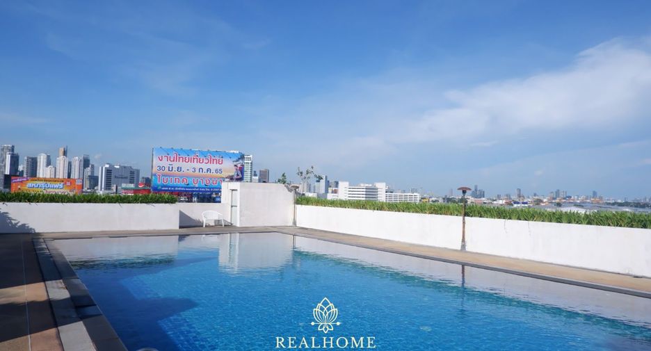 For rent 2 bedrooms apartment in Yan Nawa, Bangkok