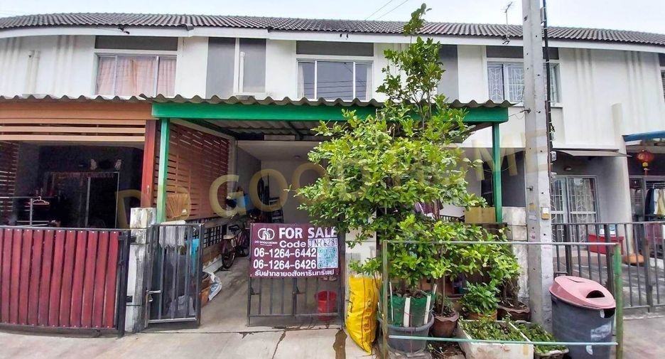For sale 3 bedrooms townhouse in Sam Phran, Nakhon Pathom