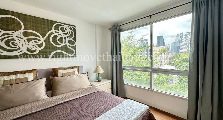 For rent and for sale 2 bedrooms condo in Watthana, Bangkok