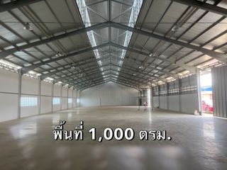 For rent 1 Beds warehouse in Mueang Samut Prakan, Samut Prakan