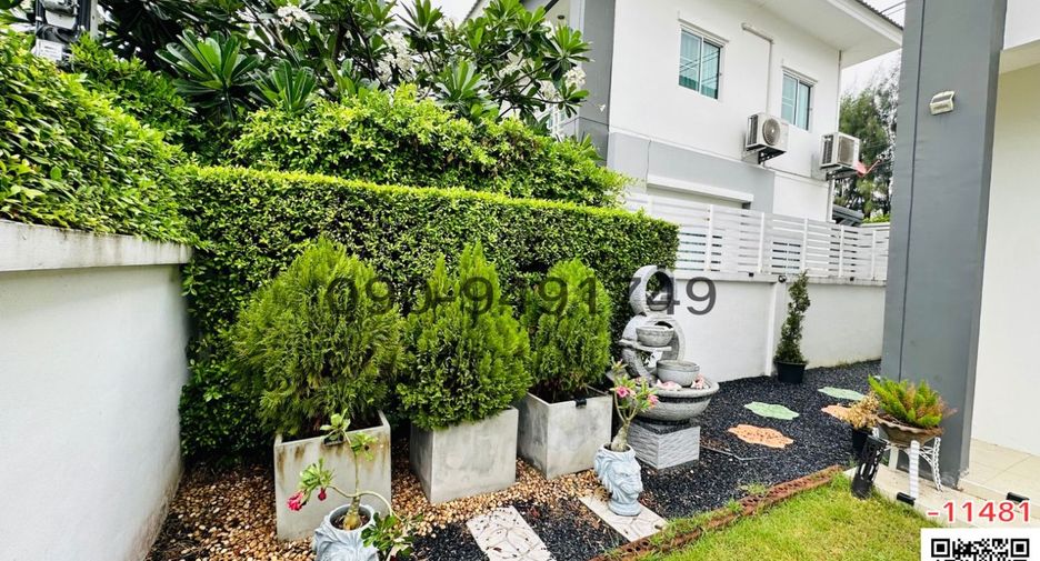 À vendre 3 chambres maison à Bang Kruai, Nonthaburi