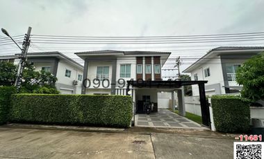 For sale 3 bed house in Bang Kruai, Nonthaburi