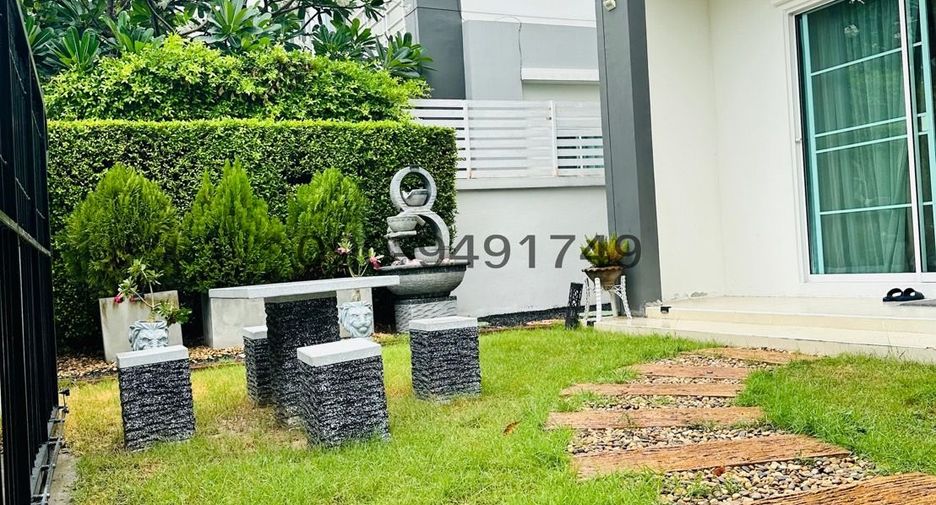 À vendre 3 chambres maison à Bang Kruai, Nonthaburi