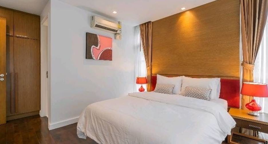 À louer 3 chambres appartement à Watthana, Bangkok