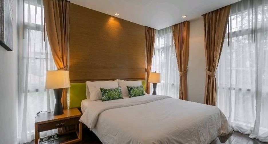 À louer 3 chambres appartement à Watthana, Bangkok