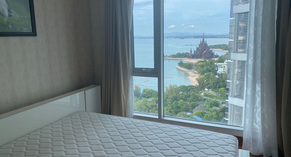 À louer et à vendre 2 chambres condo à Bang Lamung, Chonburi