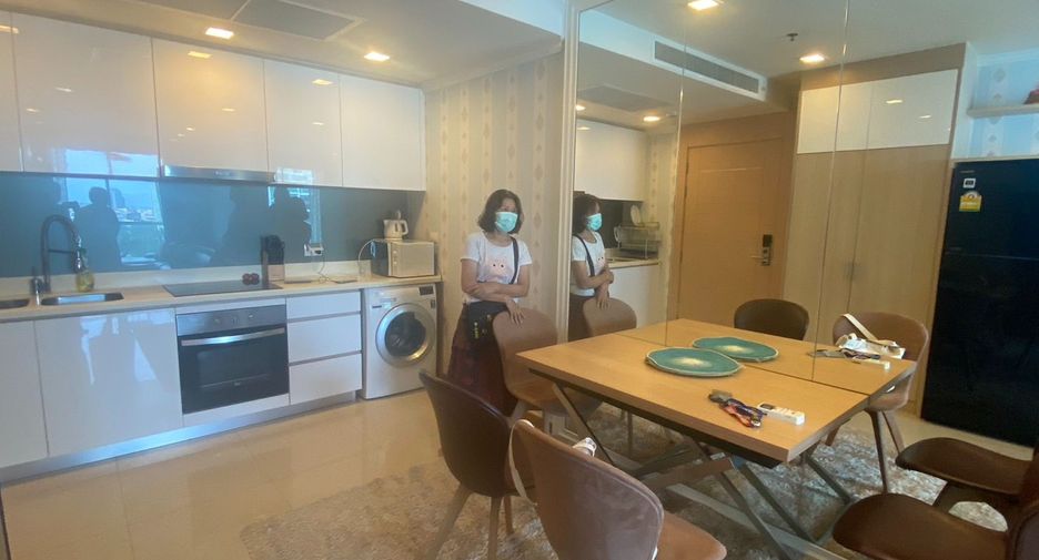 À louer et à vendre 2 chambres condo à Bang Lamung, Chonburi