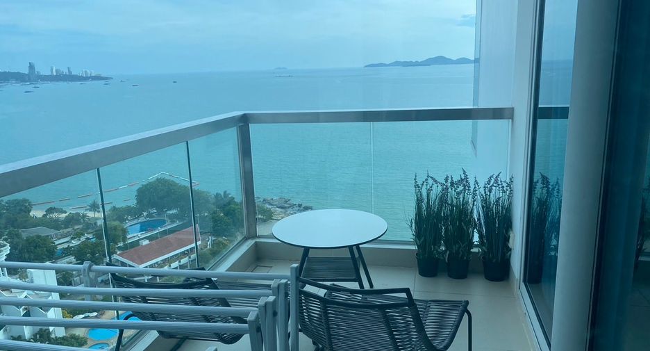 À louer et à vendre 2 chambres condo à Bang Lamung, Chonburi